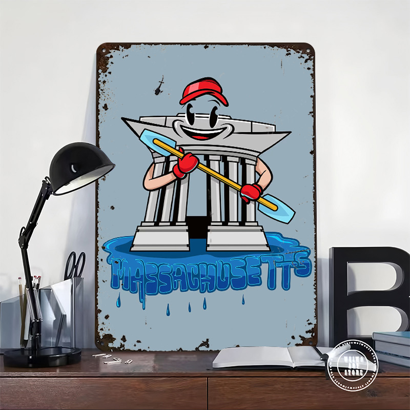 Massachusetts City Icon 3D Pri - Retro Gaming Icons reseña y precio