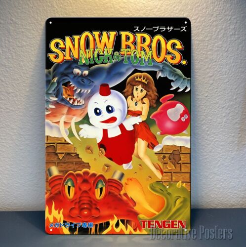 p1,Snow Bros Nick&Tom Retro Te - Retro Gaming Video reseña y precio