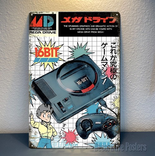 16-Bit Mega Drive Japan Retro  - Retro Gaming Video reseña y precio