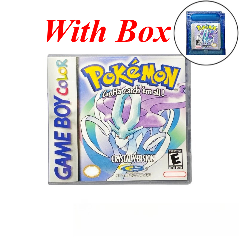 7 Styles Classic Pokemon GBC G - Retro Game Card reseña y precio