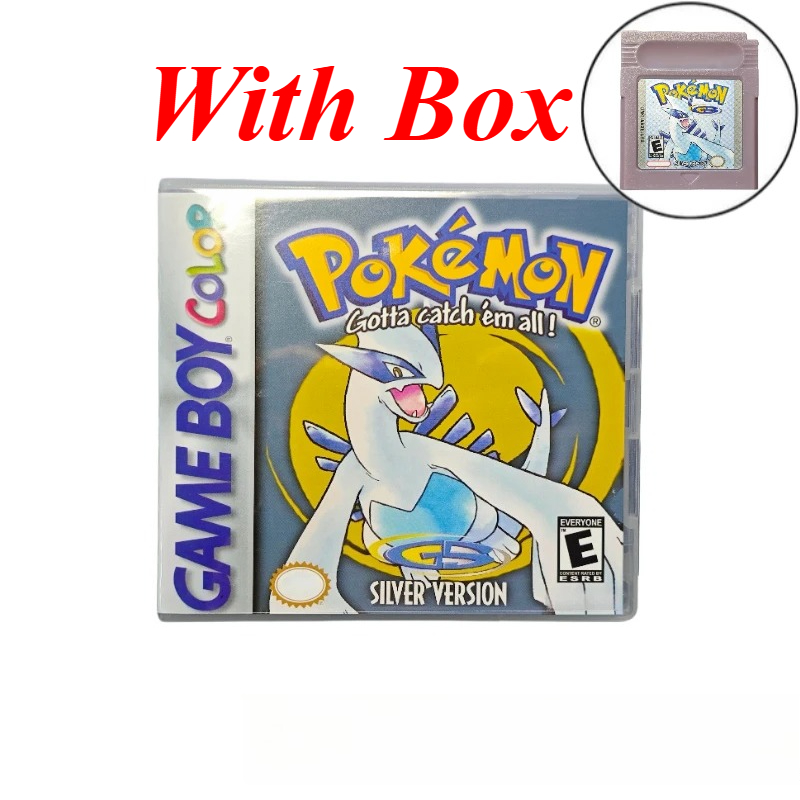 7 Styles Classic Pokemon GBC G - Retro Game Card reseña y precio