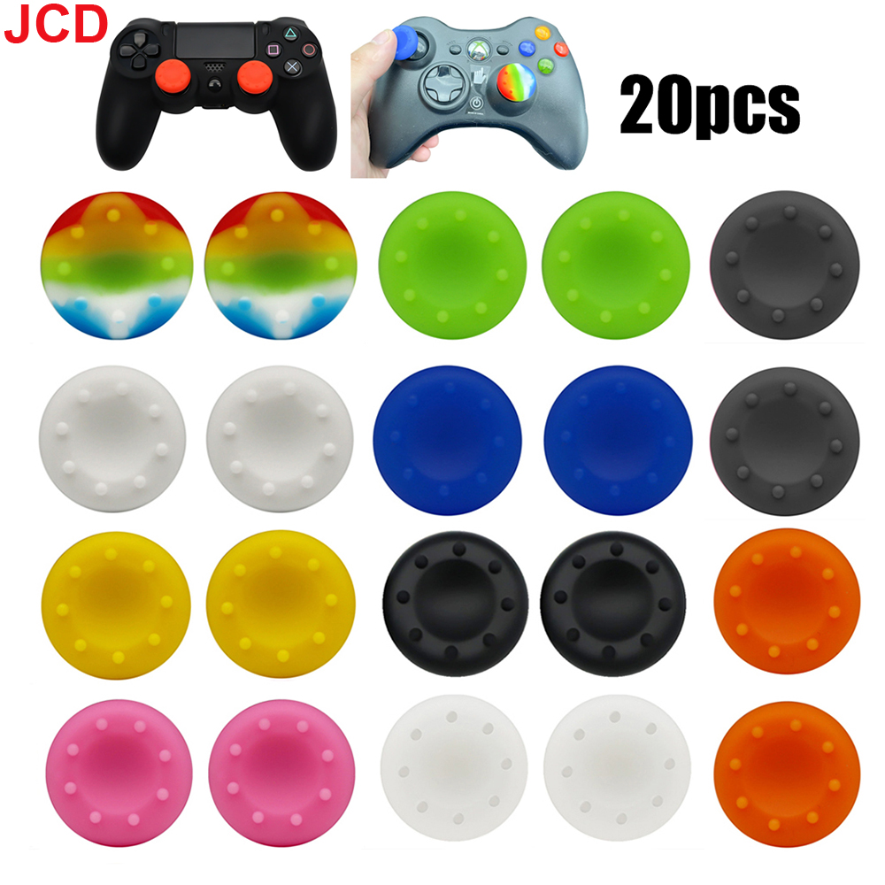 JCD 20 PCS Analog Thumb Stick  - Retro Gaming Xbox One reseña y precio