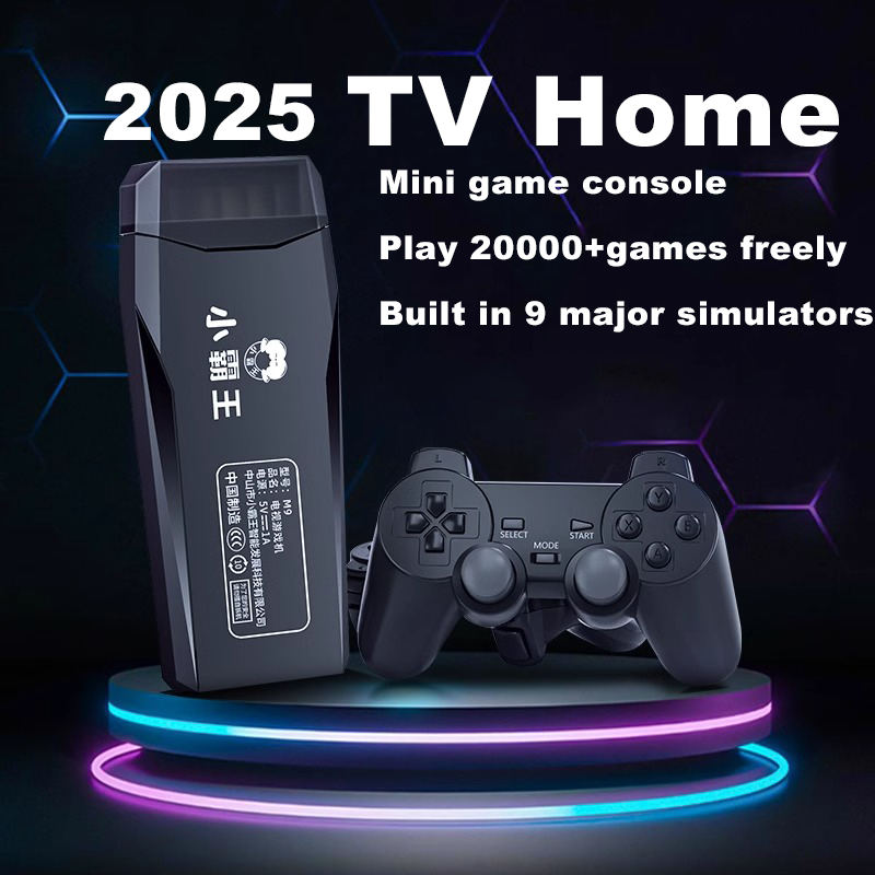 Wireless Retro Game Console St - Retro Gaming Hdmi Stick reseña y precio