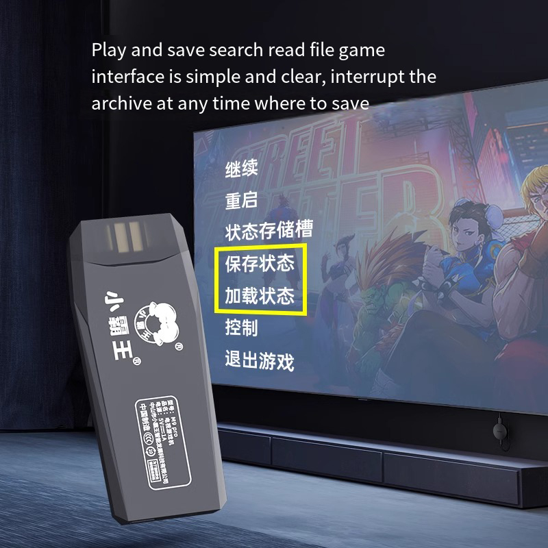 Wireless Retro Game Console St - Retro Gaming Hdmi Stick reseña y precio