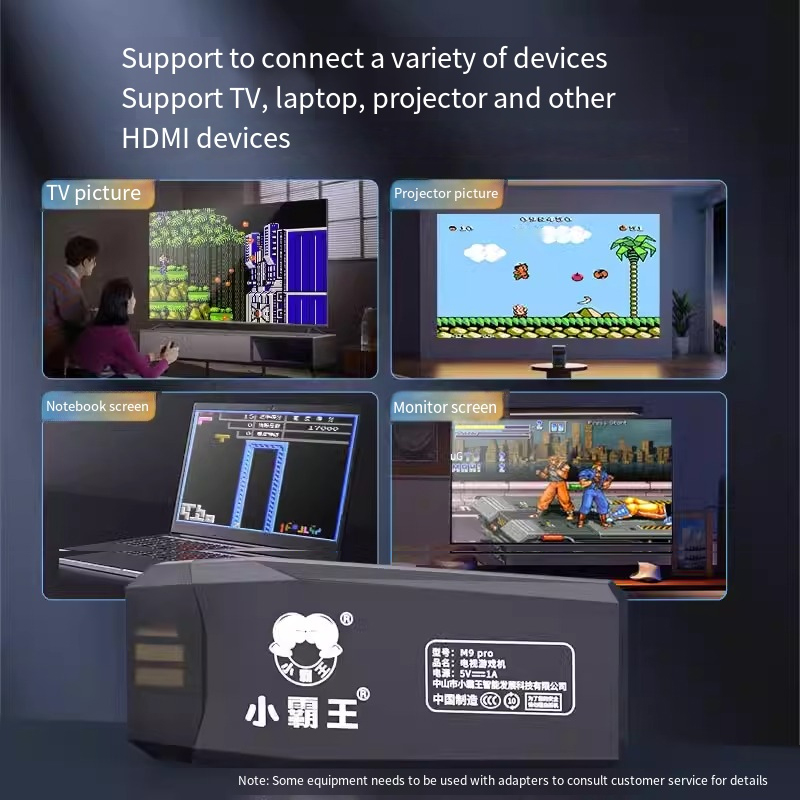 Wireless Retro Game Console St - Retro Gaming Hdmi Stick reseña y precio
