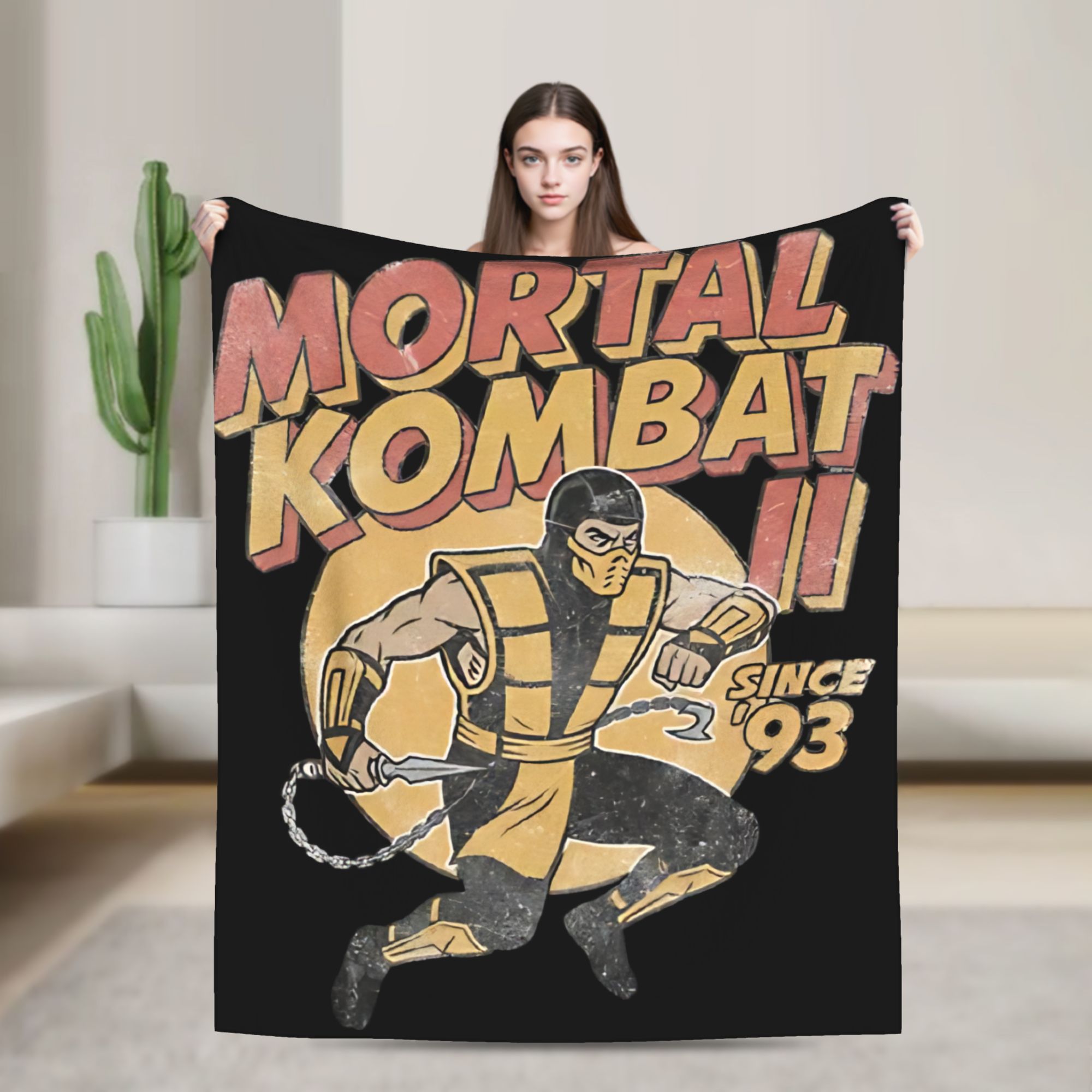 Mortal Kombat II Since '93 Ret - Retro Gaming Icons reseña y precio