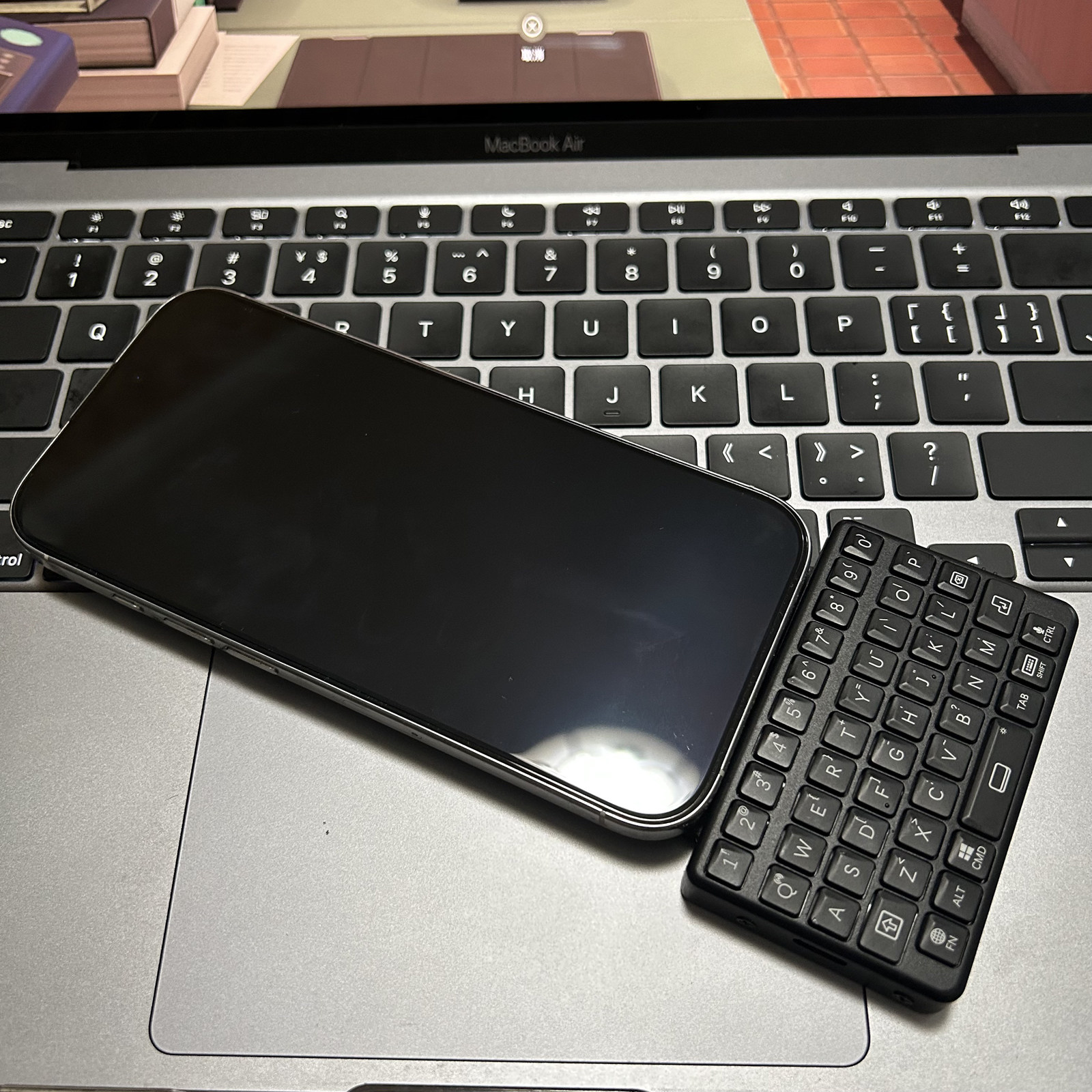 EXknight Retro Mini Keyboard B - Retro Gaming Mobile reseña y precio