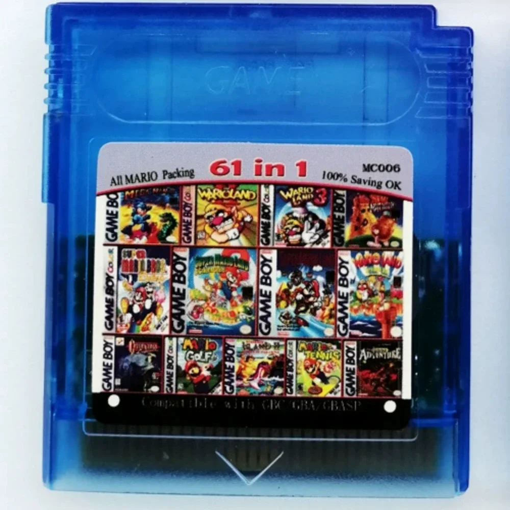 GBC Retro Game Combo Card Poké - Retro Gaming Video reseña y precio