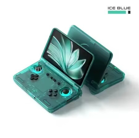 Blue Retroid Pocket Flip 2 5.5 - Retro Gaming Video reseña y precio