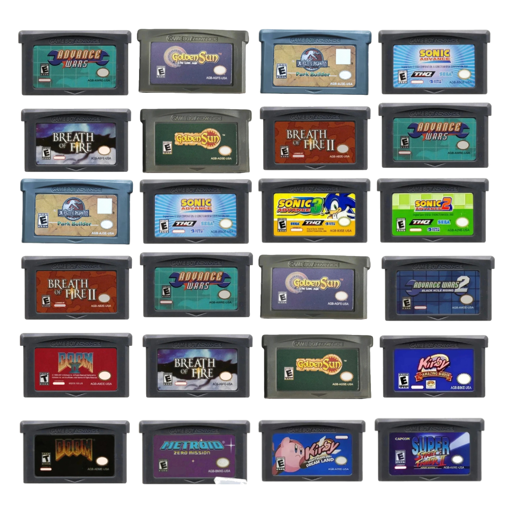 Classic GBA Game Cartridge Kir - Retro Gaming Video reseña y precio