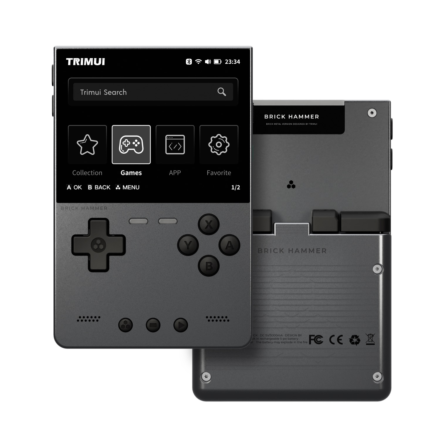 TRIMUI BRICK HAMMER Retro Hand - Retro Gaming Mobile reseña y precio
