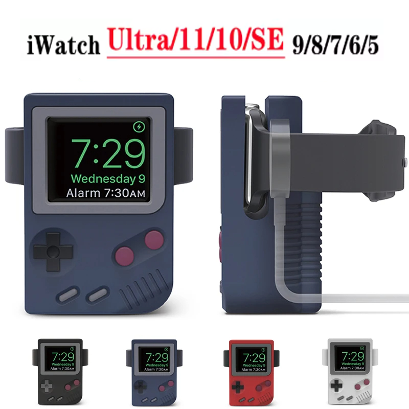 Silicone Holder for IWatch Cha - Retro Gaming Box reseña y precio