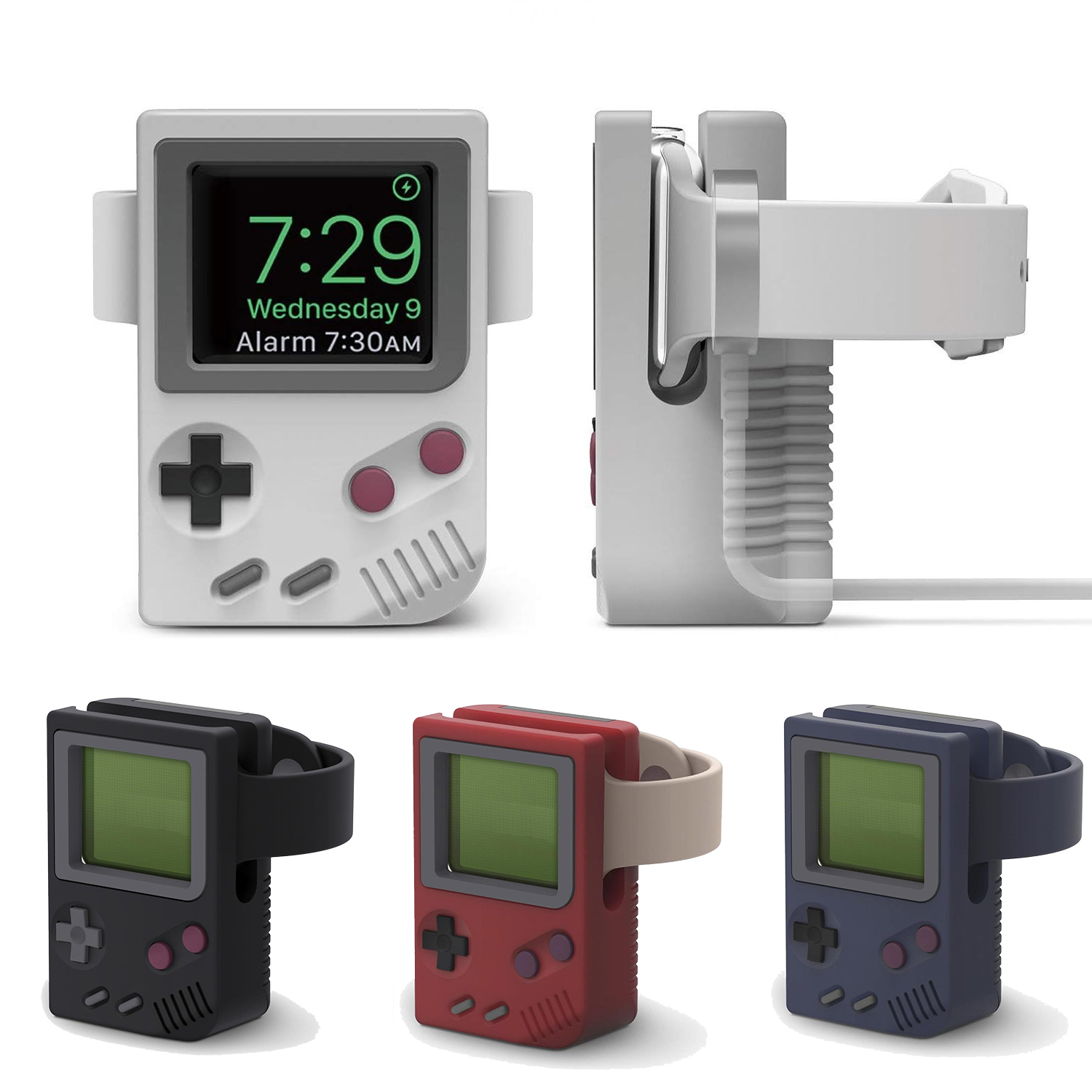 Silicone Holder for IWatch Cha - Retro Gaming Box reseña y precio