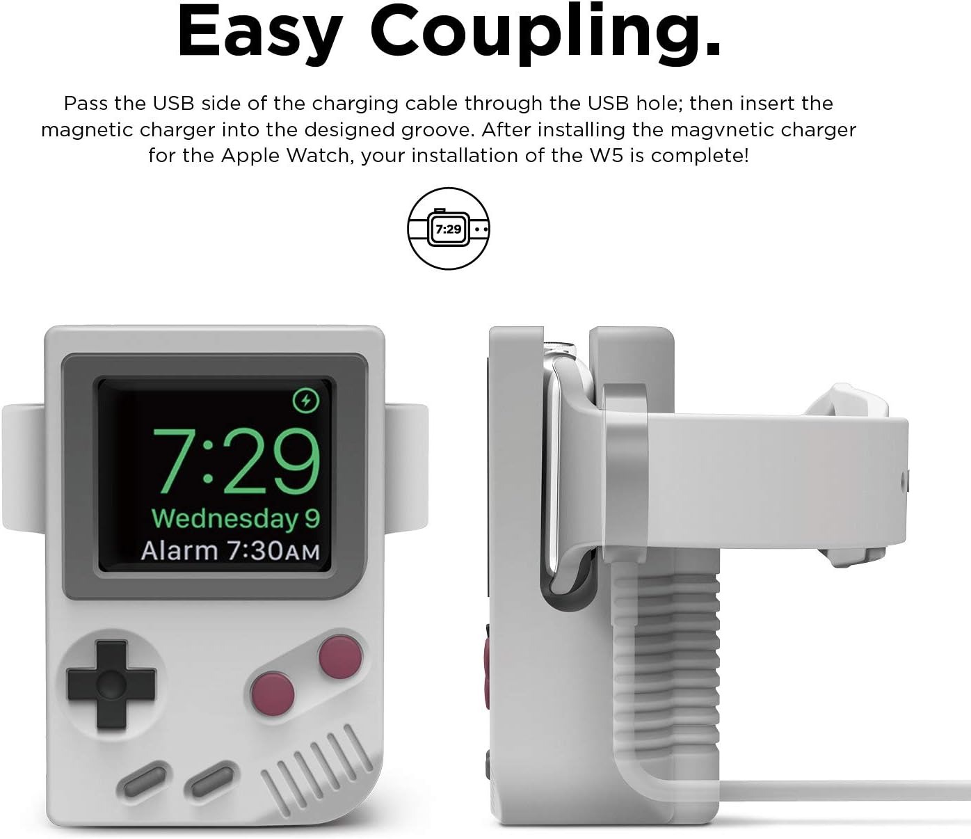 Silicone Holder for IWatch Cha - Retro Gaming Box reseña y precio