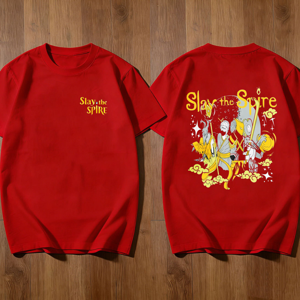 Slay The Spire Double Sided T- - Retro Gaming Icons reseña y precio
