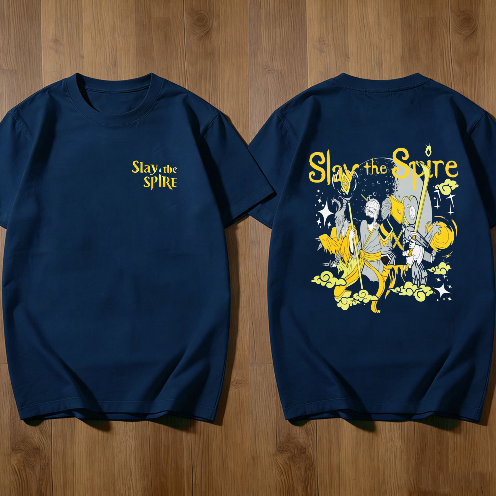 Slay The Spire Double Sided T- - Retro Gaming Icons reseña y precio