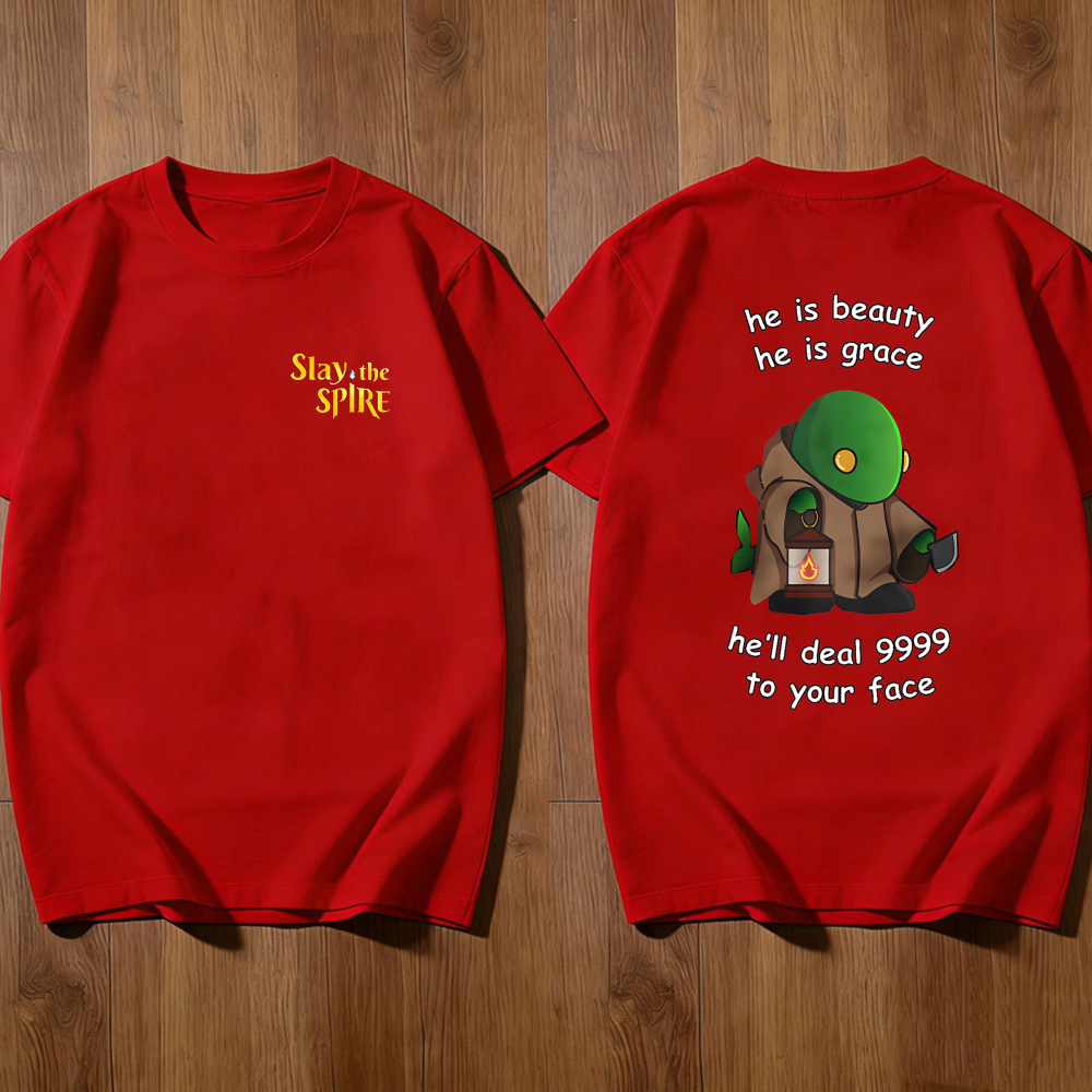 Slay The Spire Double Sided T- - Retro Gaming Icons reseña y precio