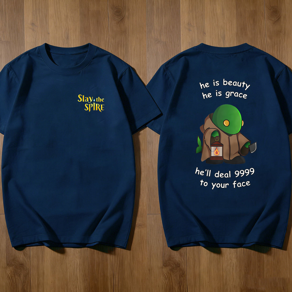 Slay The Spire Double Sided T- - Retro Gaming Icons reseña y precio