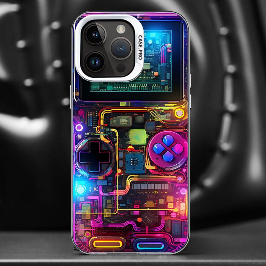 Retro Game Console Pattern Pho - Retro Gaming Mobile reseña y precio