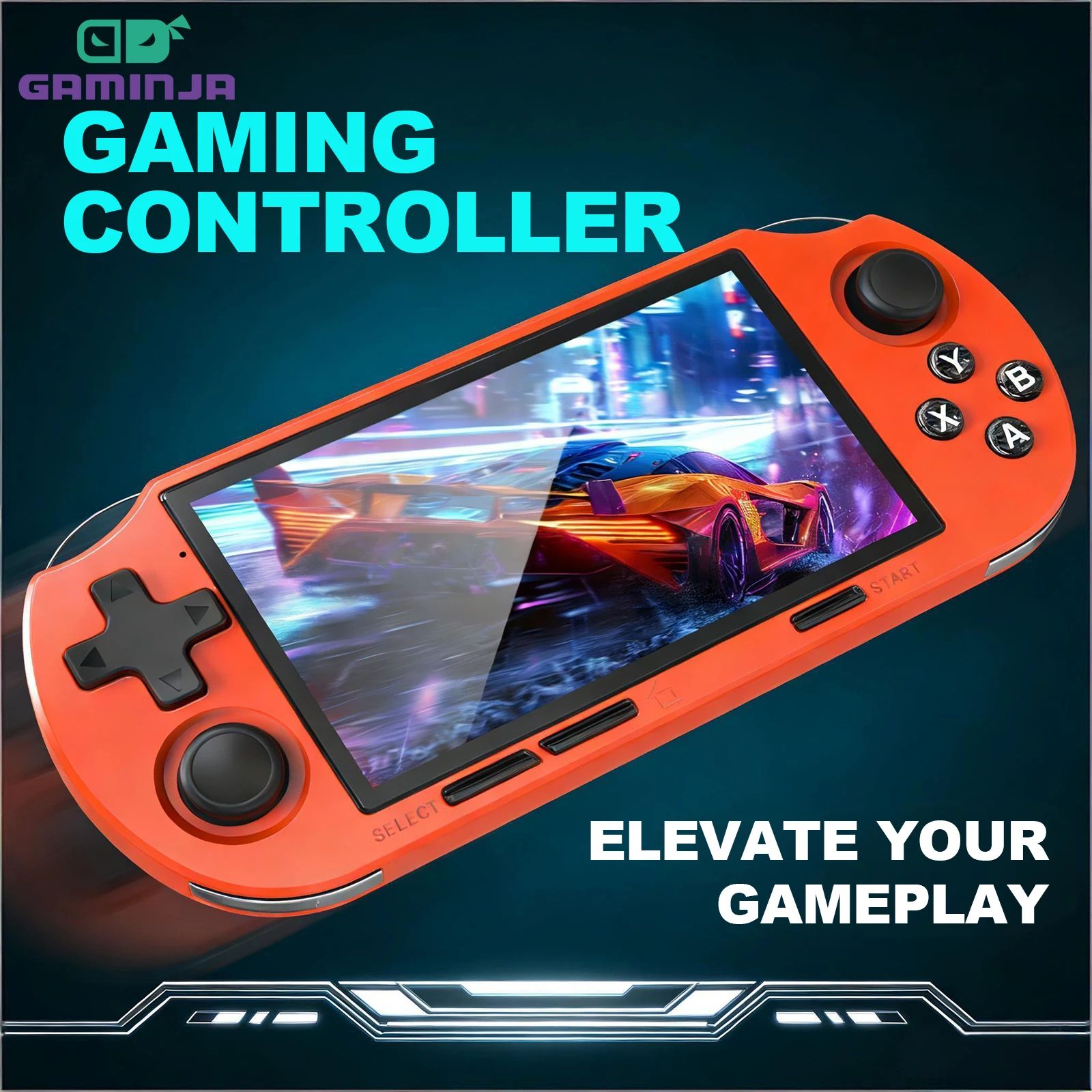 GAMINJA Handheld Portable Gami - Retro Gaming Download reseña y precio