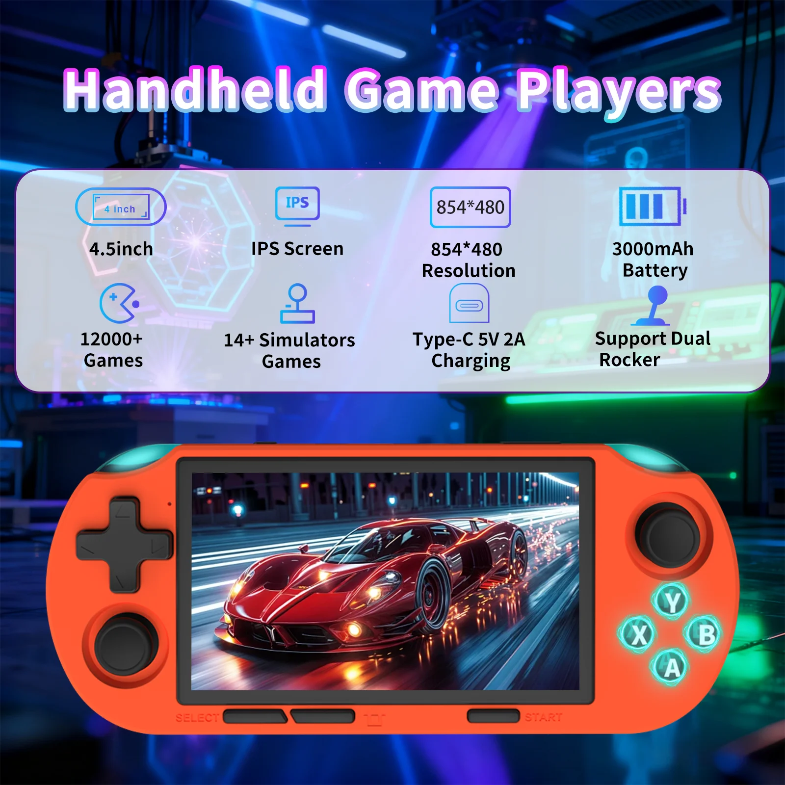 GAMINJA Handheld Portable Gami - Retro Gaming Download reseña y precio