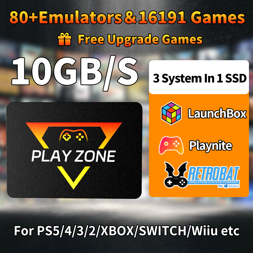1T Retro Gaming SSD for PS5/PS - Retro Gaming Xbox One reseña y precio