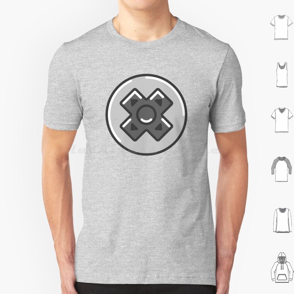 D-Pad Icon T Shirt 6xl Cotton  - Retro Gaming Icons reseña y precio
