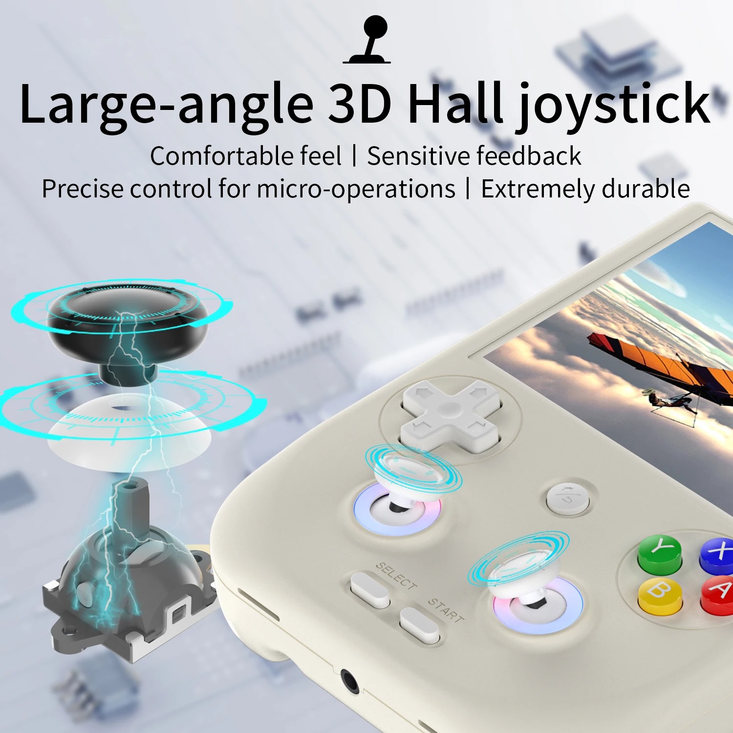 ANBERNIC RG406V RG 406V Retro  - Retro Gaming Mobile reseña y precio
