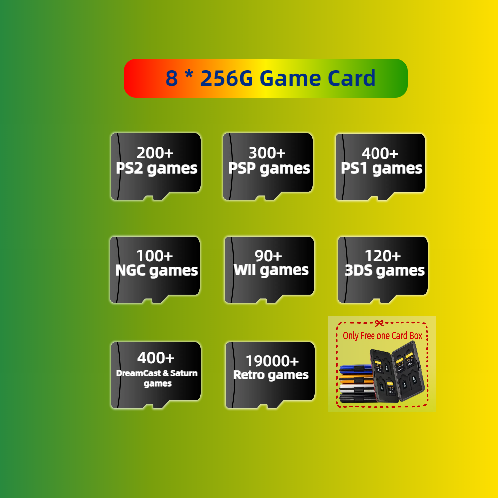 Game Card For Ayaneo Pocket S  - Retro Gaming Download reseña y precio