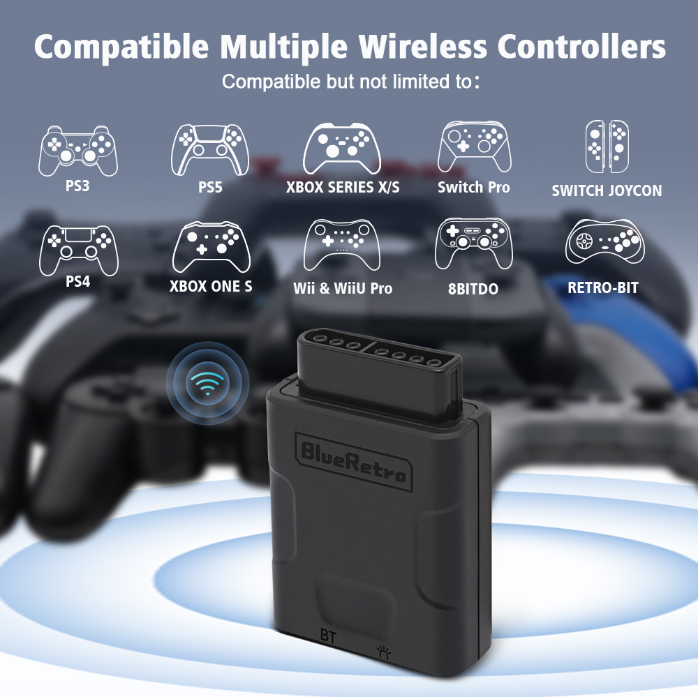 RetroScaler Blueretro Wireless - Retro Gaming Xbox One reseña y precio