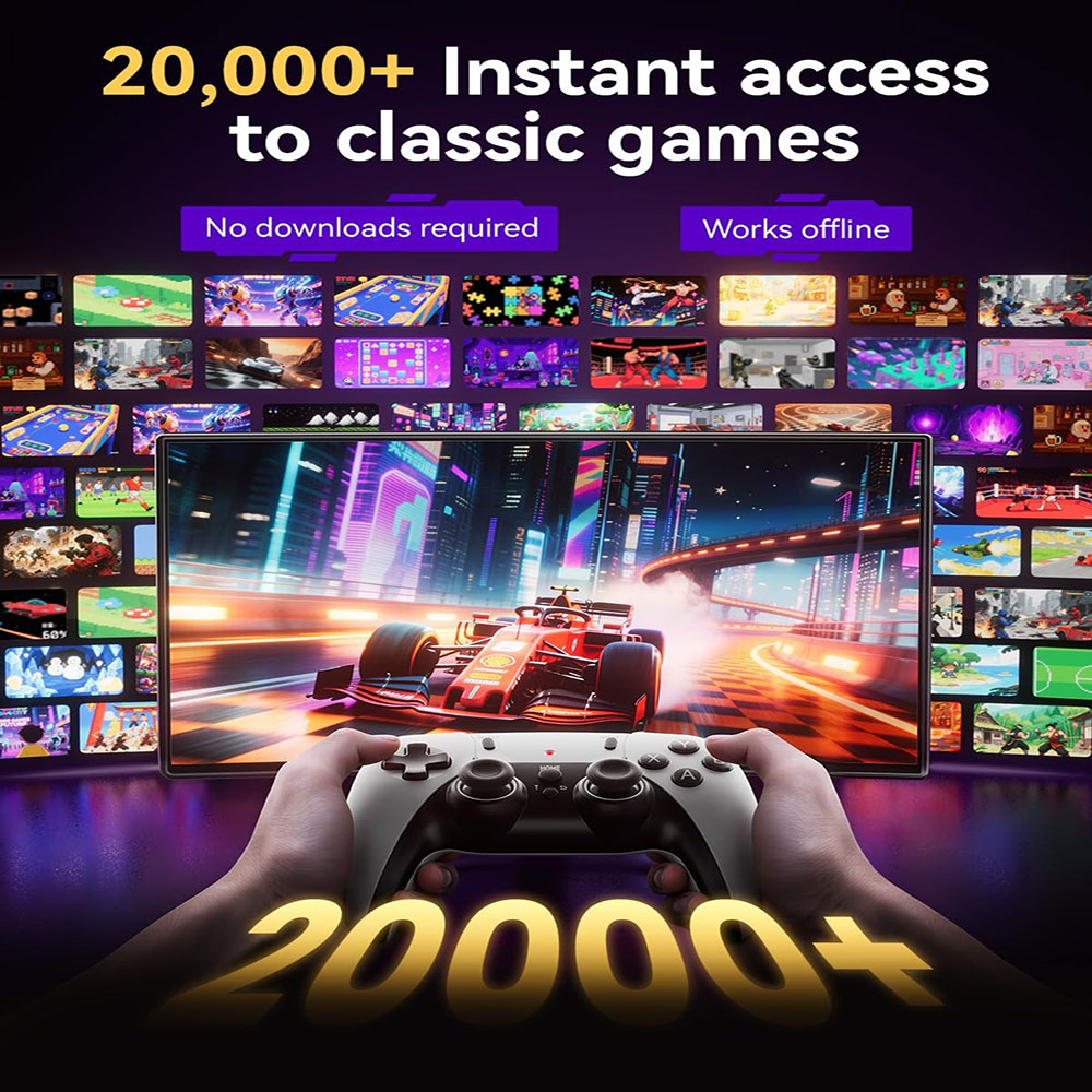 4K Game Stick Pro 20000+ Retro - Retro Gaming Hdmi Stick reseña y precio