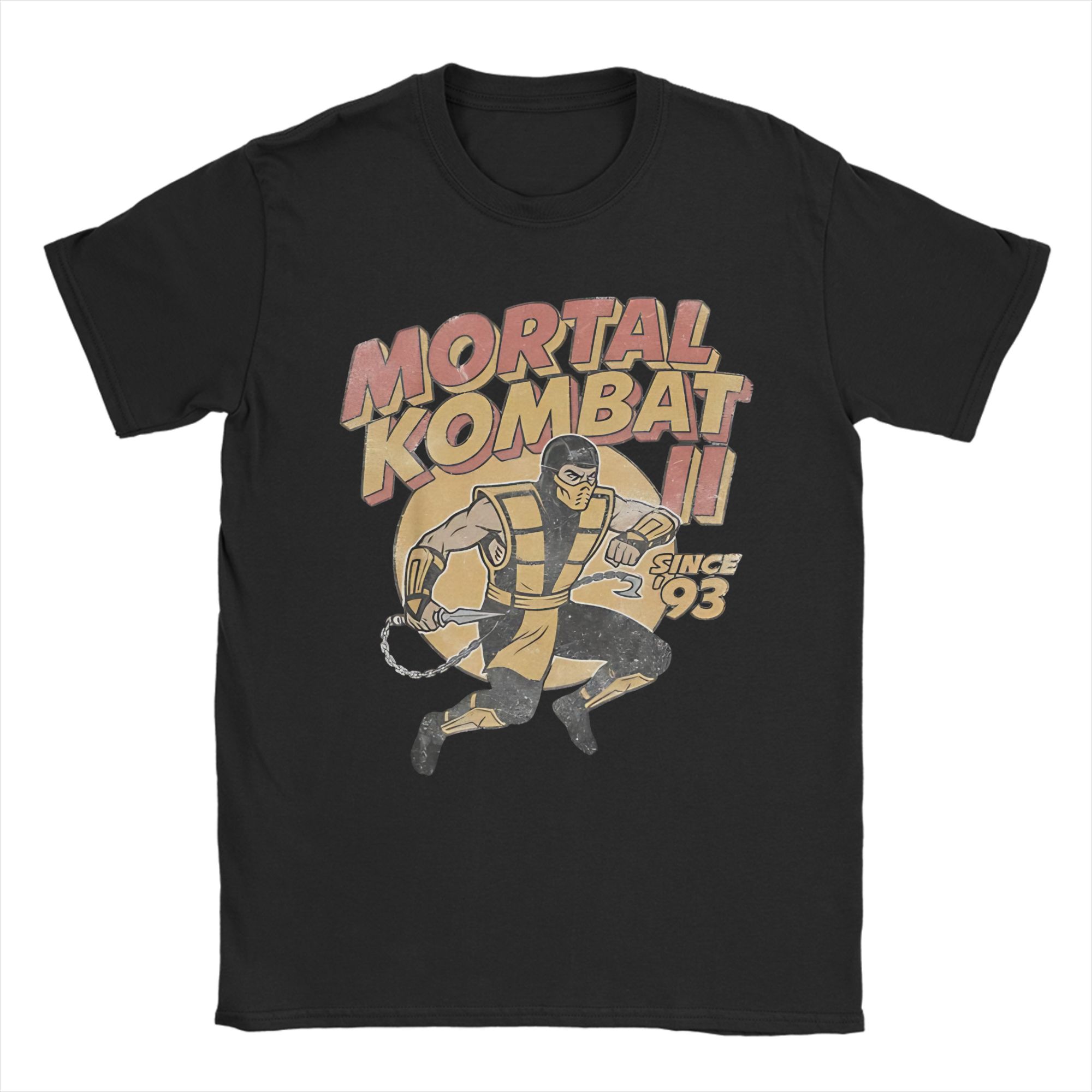 Streetwear Mortal Kombat II Si - Retro Gaming Icons reseña y precio