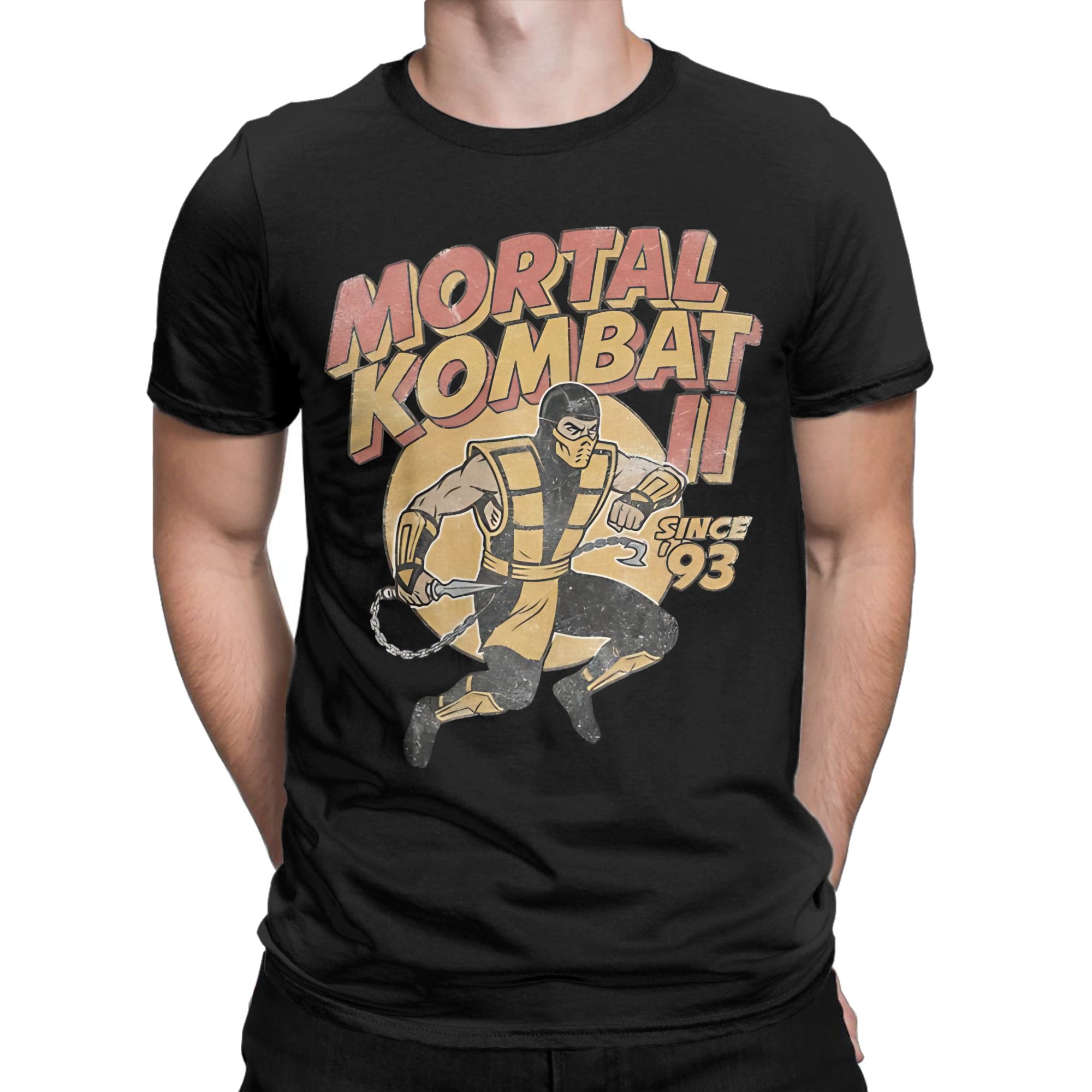 Streetwear Mortal Kombat II Si - Retro Gaming Icons reseña y precio