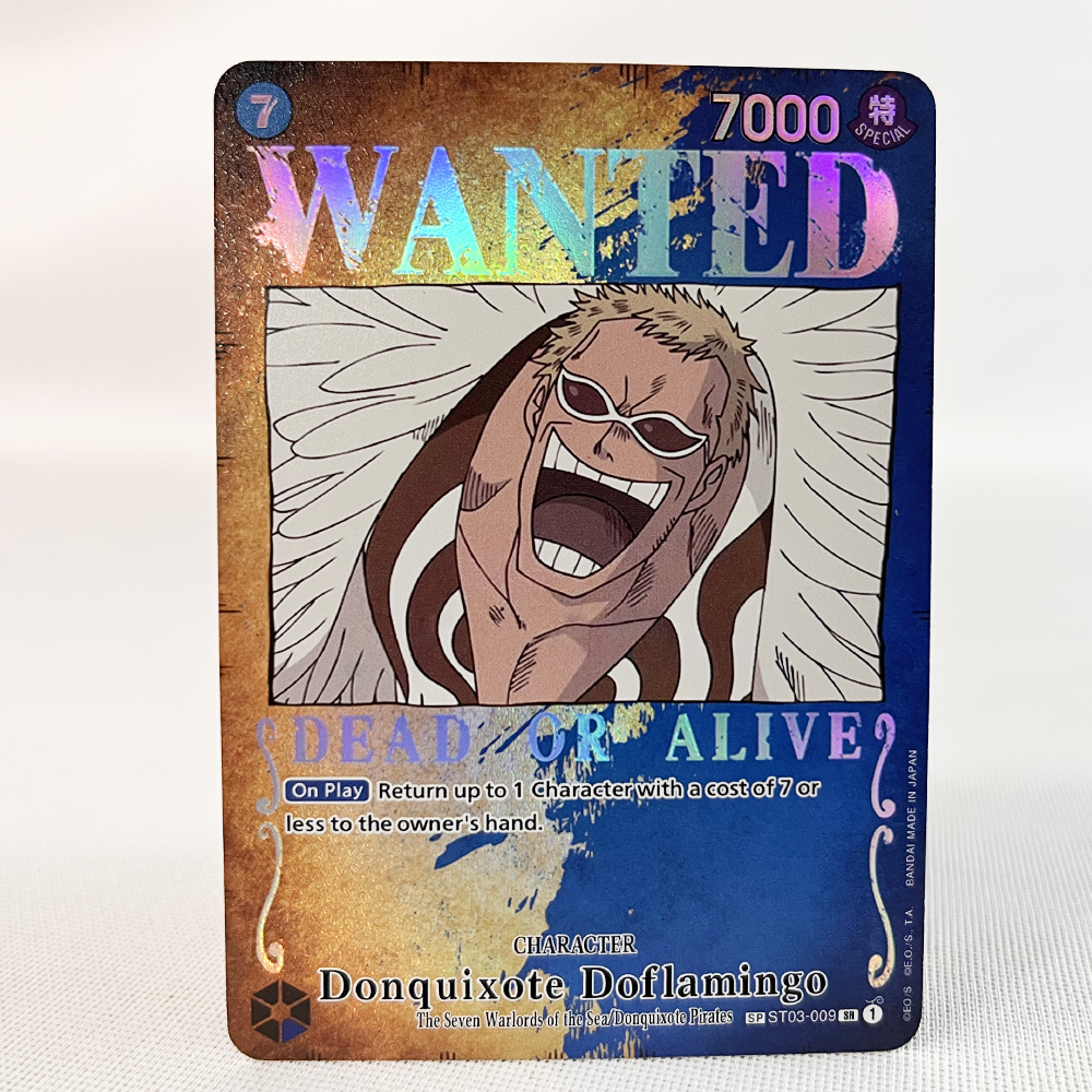 ONE PIECE Retro Wanted Poster  - Retro Game Card reseña y precio