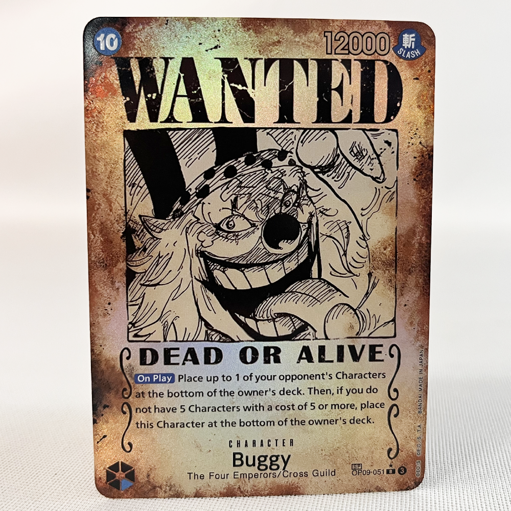 ONE PIECE Retro Wanted Poster  - Retro Game Card reseña y precio