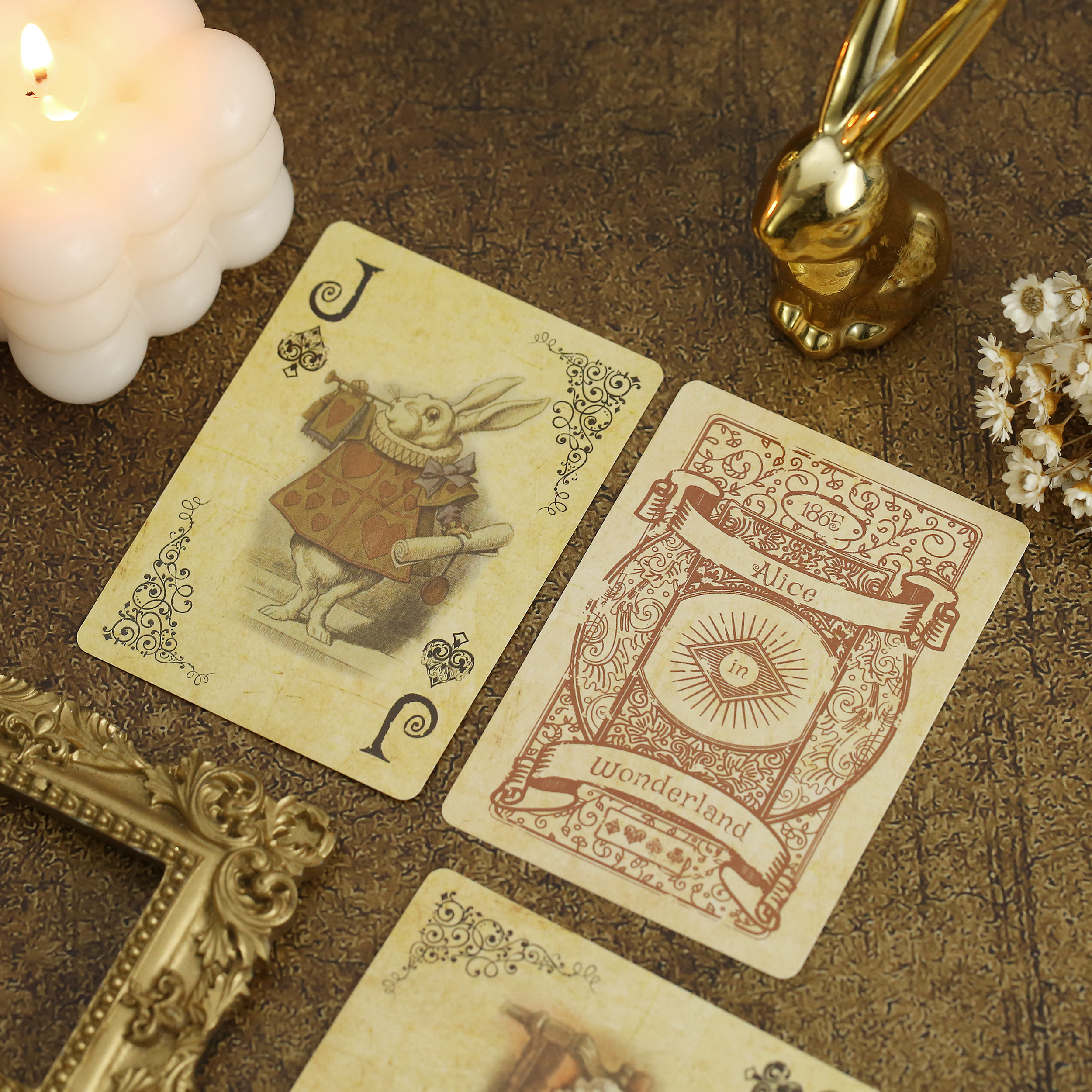 ​1Set Vintage Style Playing Ca - Retro Game Card reseña y precio