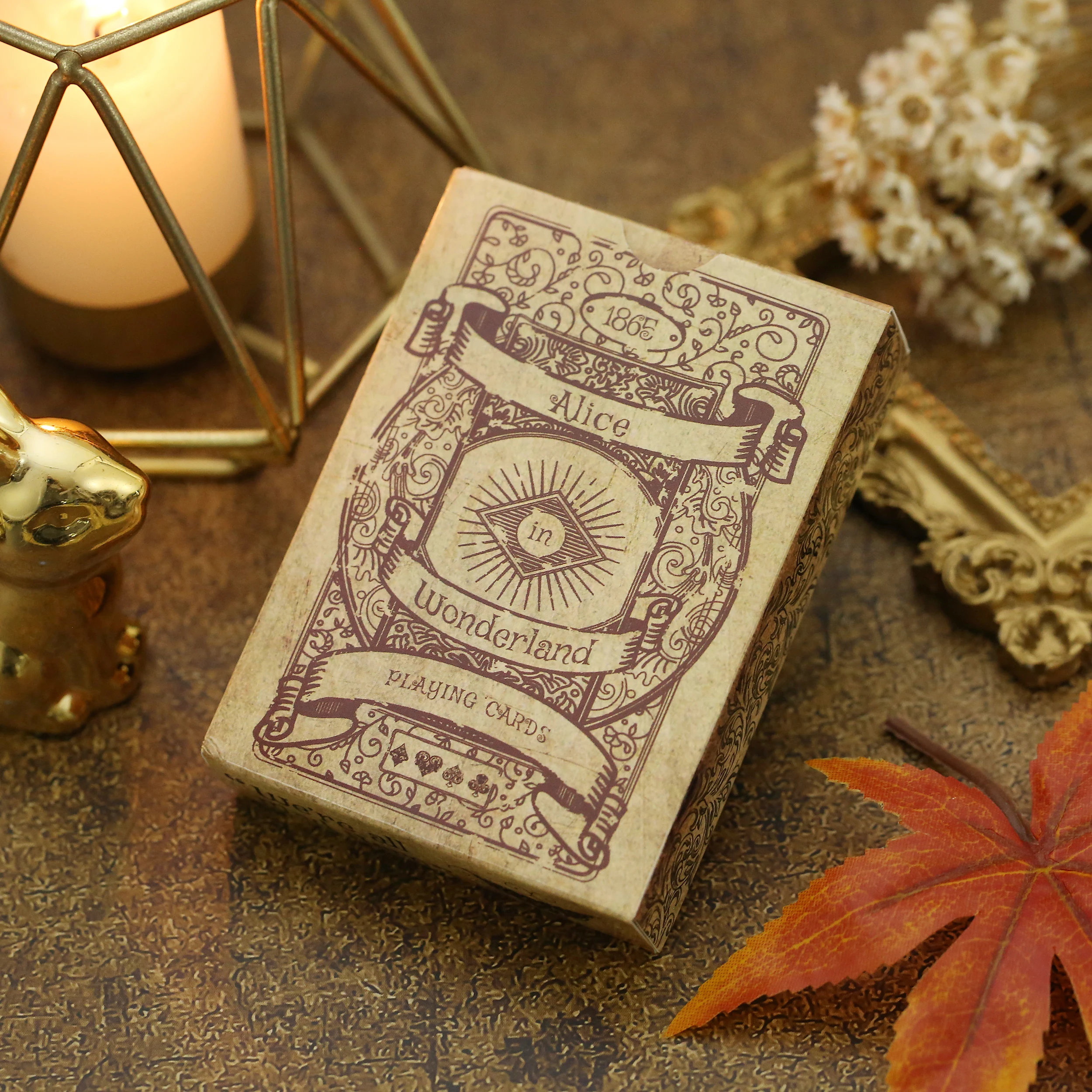 ​1Set Vintage Style Playing Ca - Retro Game Card reseña y precio