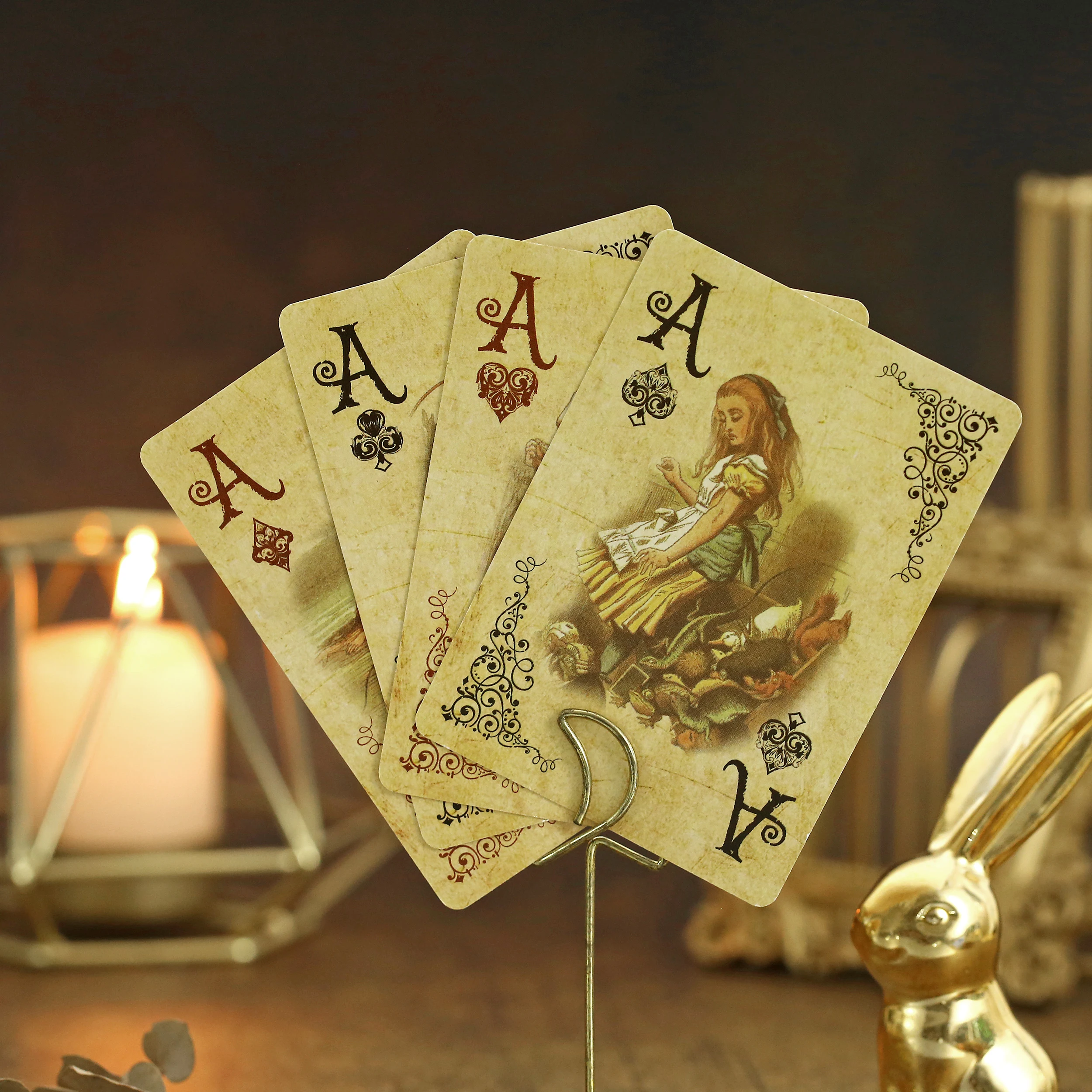 ​1Set Vintage Style Playing Ca - Retro Game Card reseña y precio