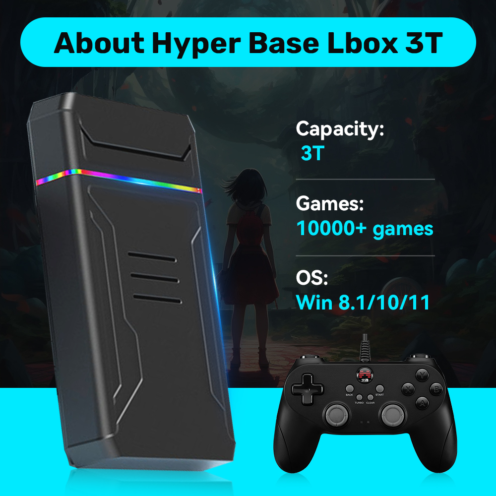 3TB Gaming Hard Drive With 100 - Retro Gaming Xbox One reseña y precio