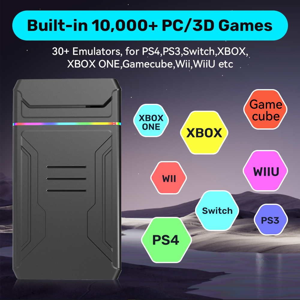 3TB Gaming Hard Drive With 100 - Retro Gaming Xbox One reseña y precio