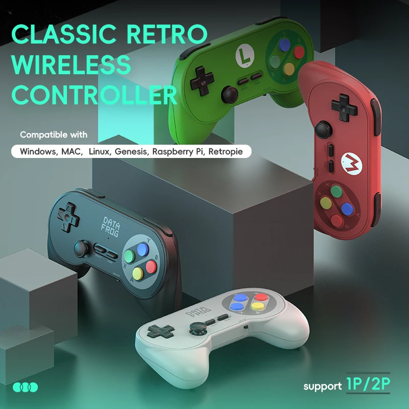 Data Frog PC07 Classic Style W - Retro Gaming Download reseña y precio