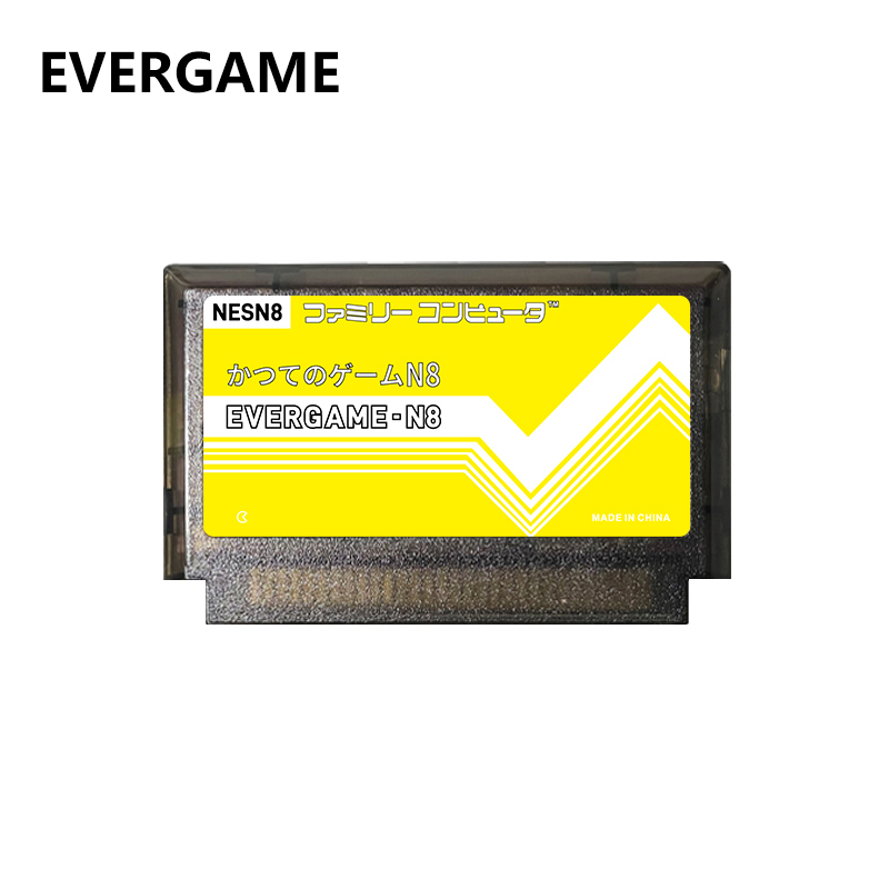 REMANK EVERGAME N8 NES Cartrid - Retro Gaming Box reseña y precio
