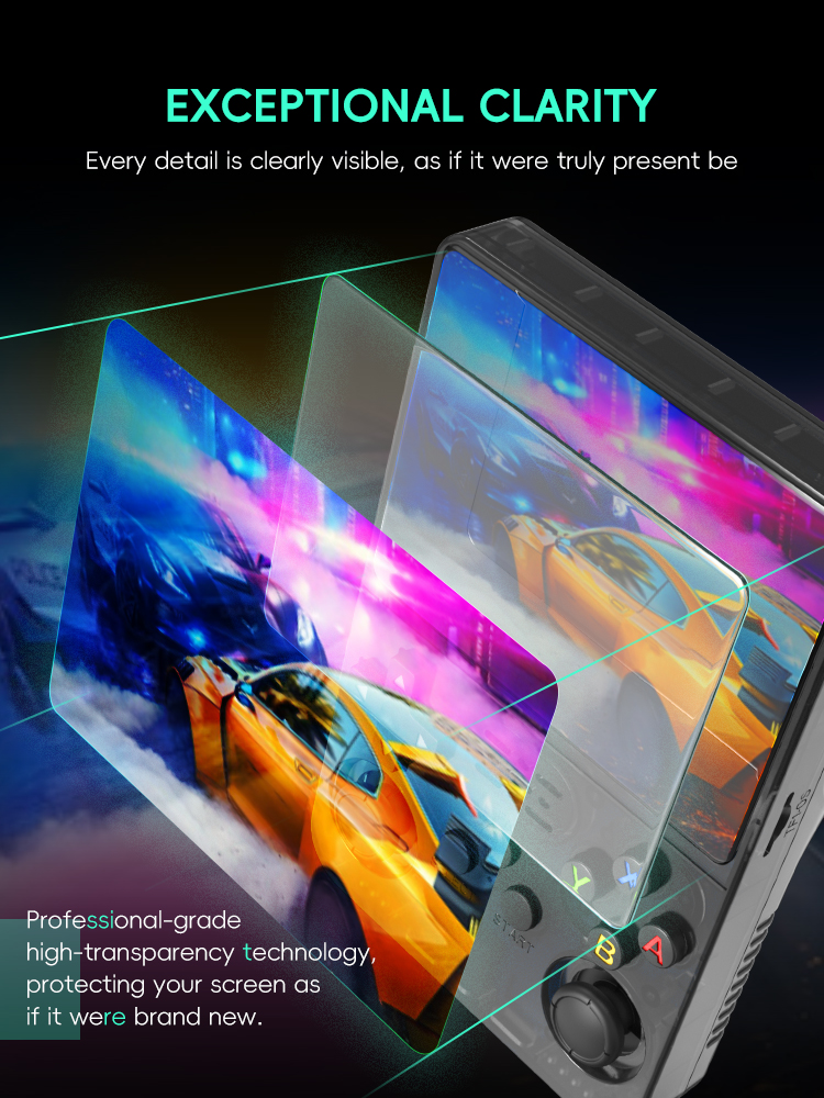 DATA FROG Tempered Glass Scree - Retro Gaming Download reseña y precio