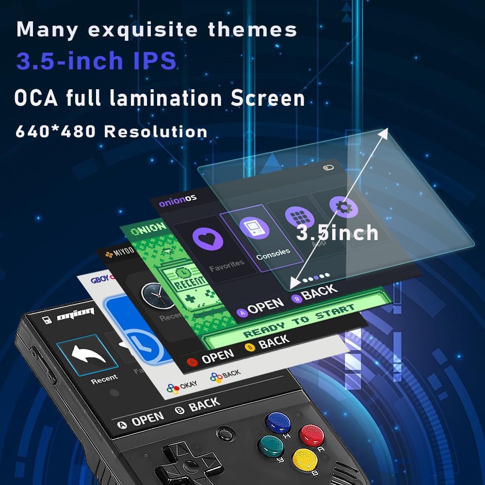 MIYOO Mini Plus Handheld Game  - Retro Gaming Download reseña y precio