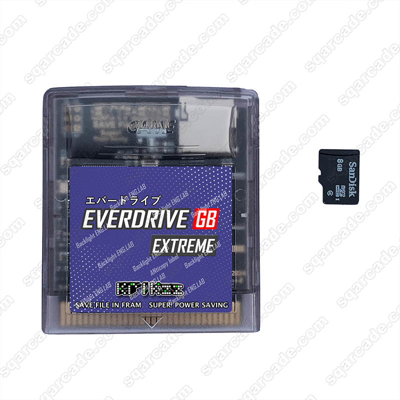Everdrive GB extreme version R - Retro Game Card reseña y precio
