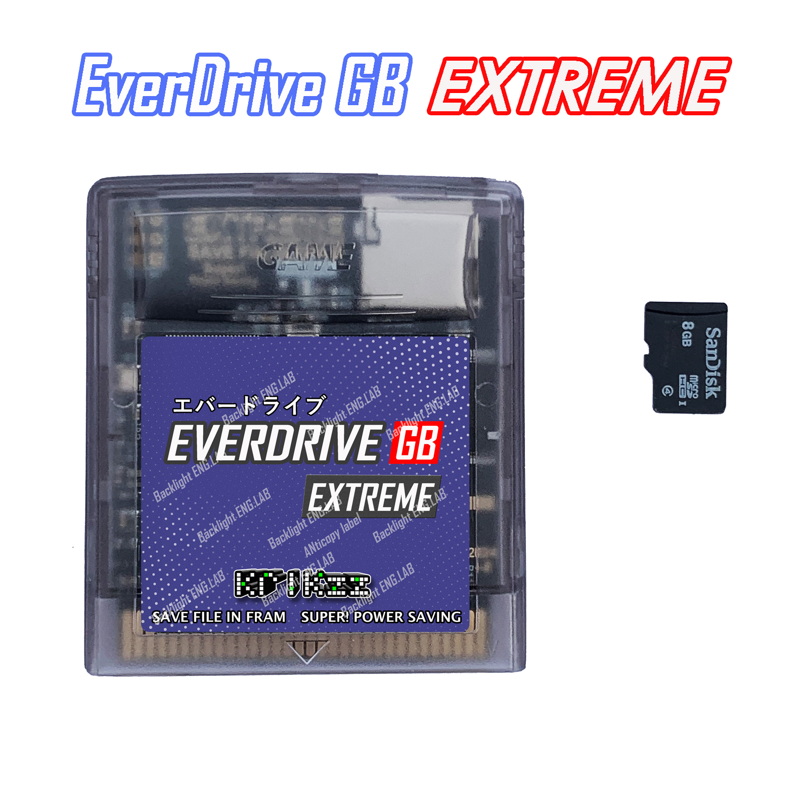 Everdrive GB extreme version R - Retro Game Card reseña y precio