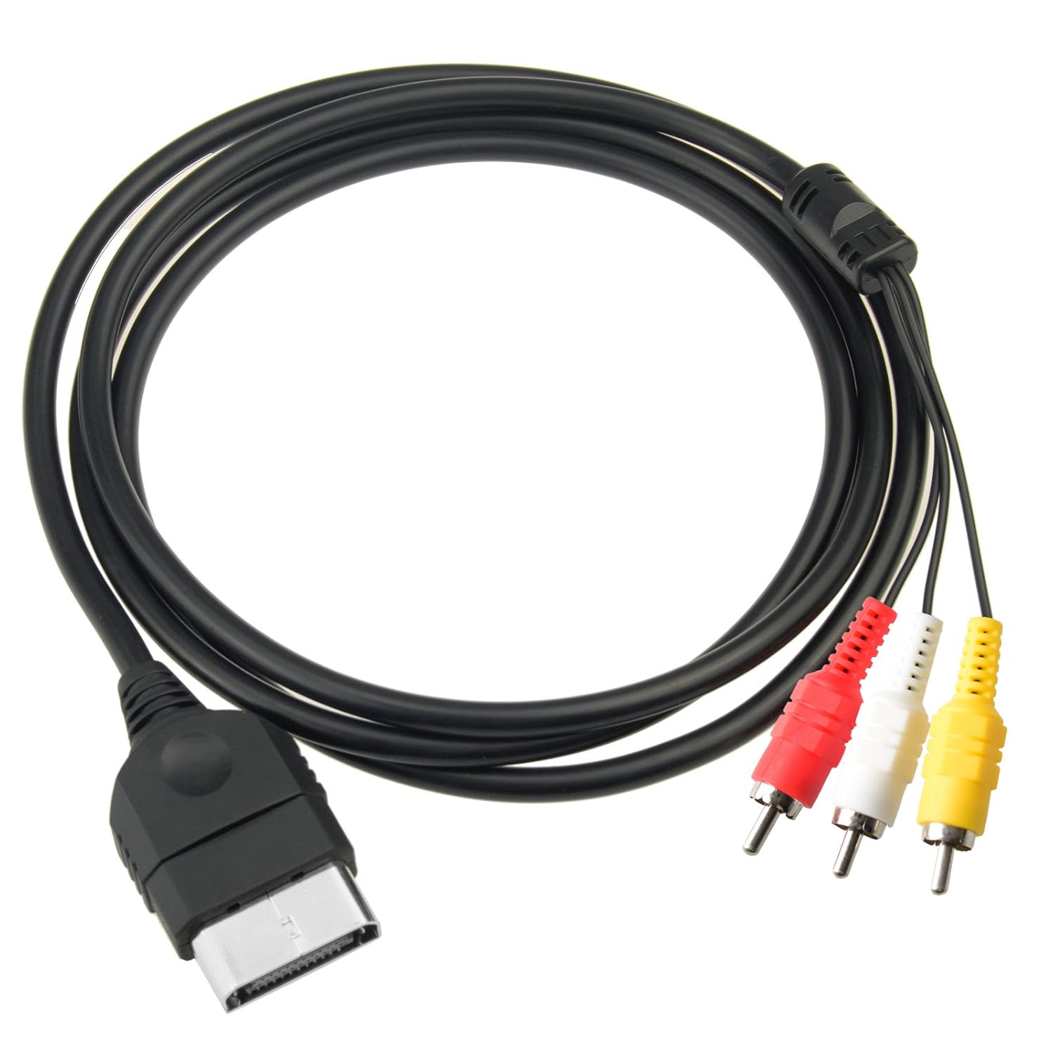 Xbox Original AV Cable Cord Co - Retro Gaming Xbox One reseña y precio