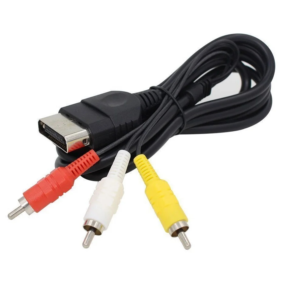Xbox Original AV Cable Cord Co - Retro Gaming Xbox One reseña y precio