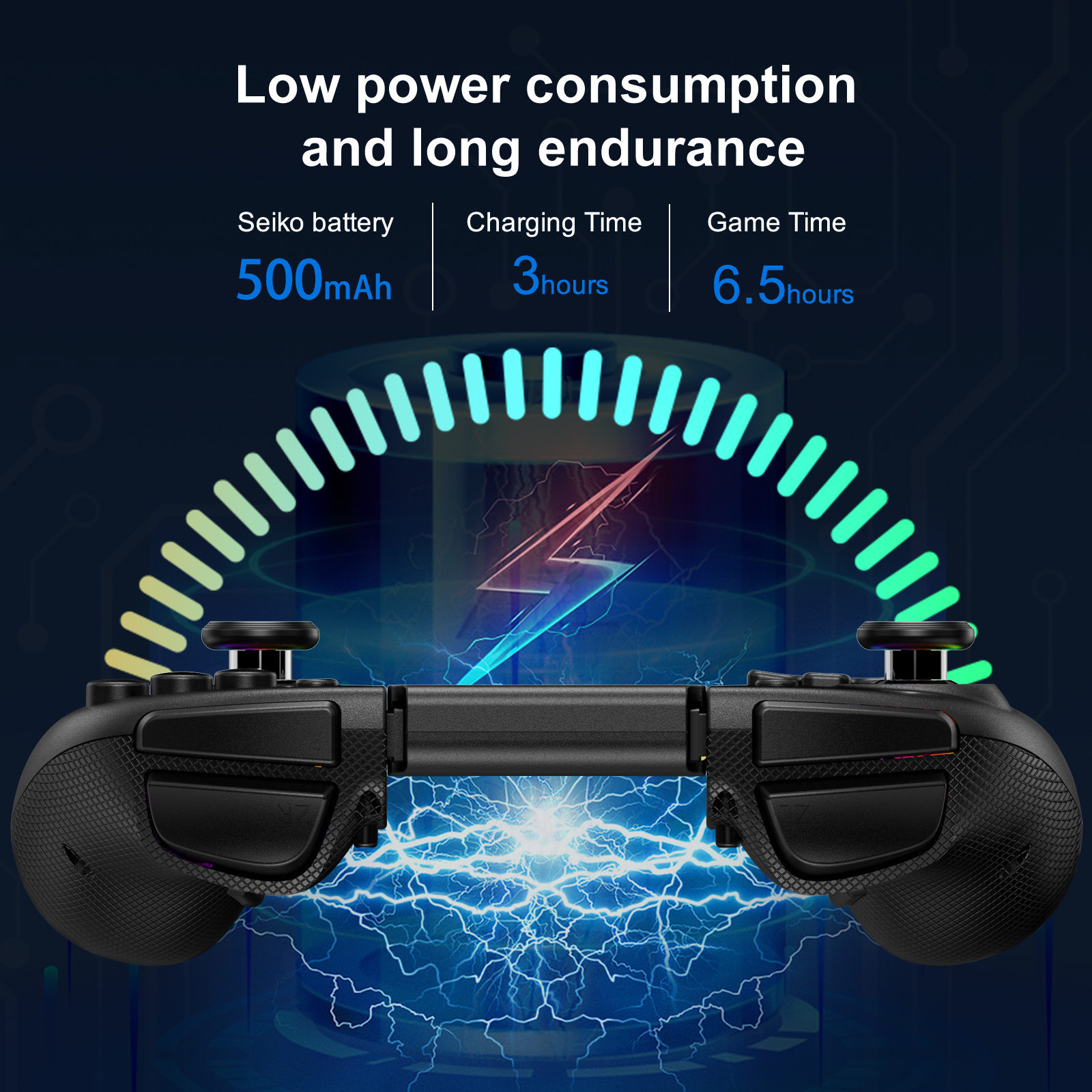 Wireless Bluetooth Controller  - Retro Gaming Mobile reseña y precio