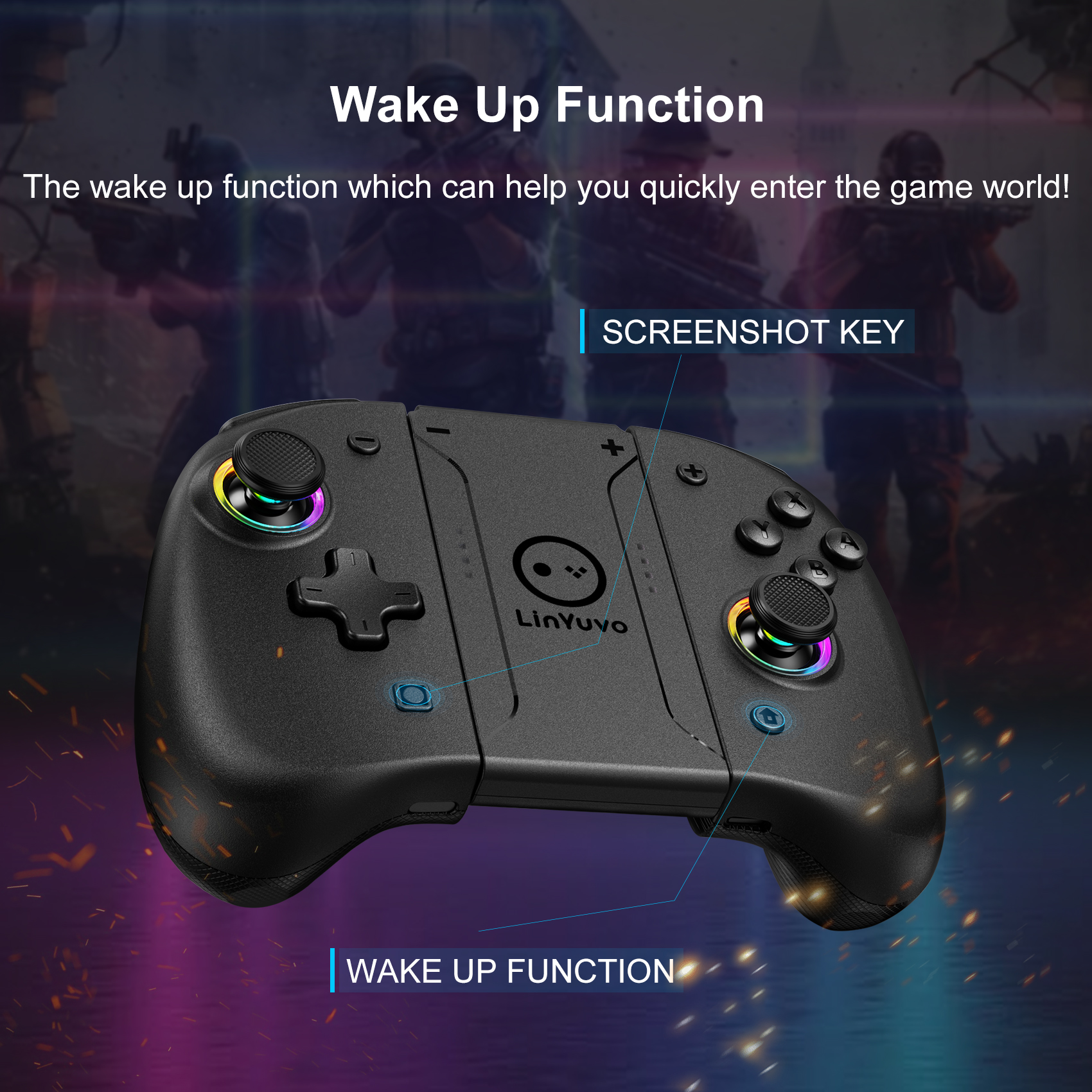 Wireless Bluetooth Controller  - Retro Gaming Mobile reseña y precio